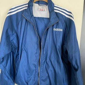Vintage Adidas blue jogging suit